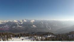 Photo Textures of Background Mountains